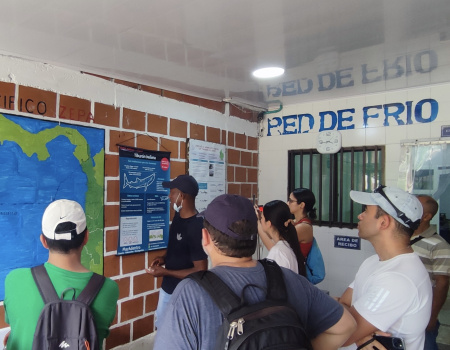 Fotografía participantes en Campamento Tiburón
