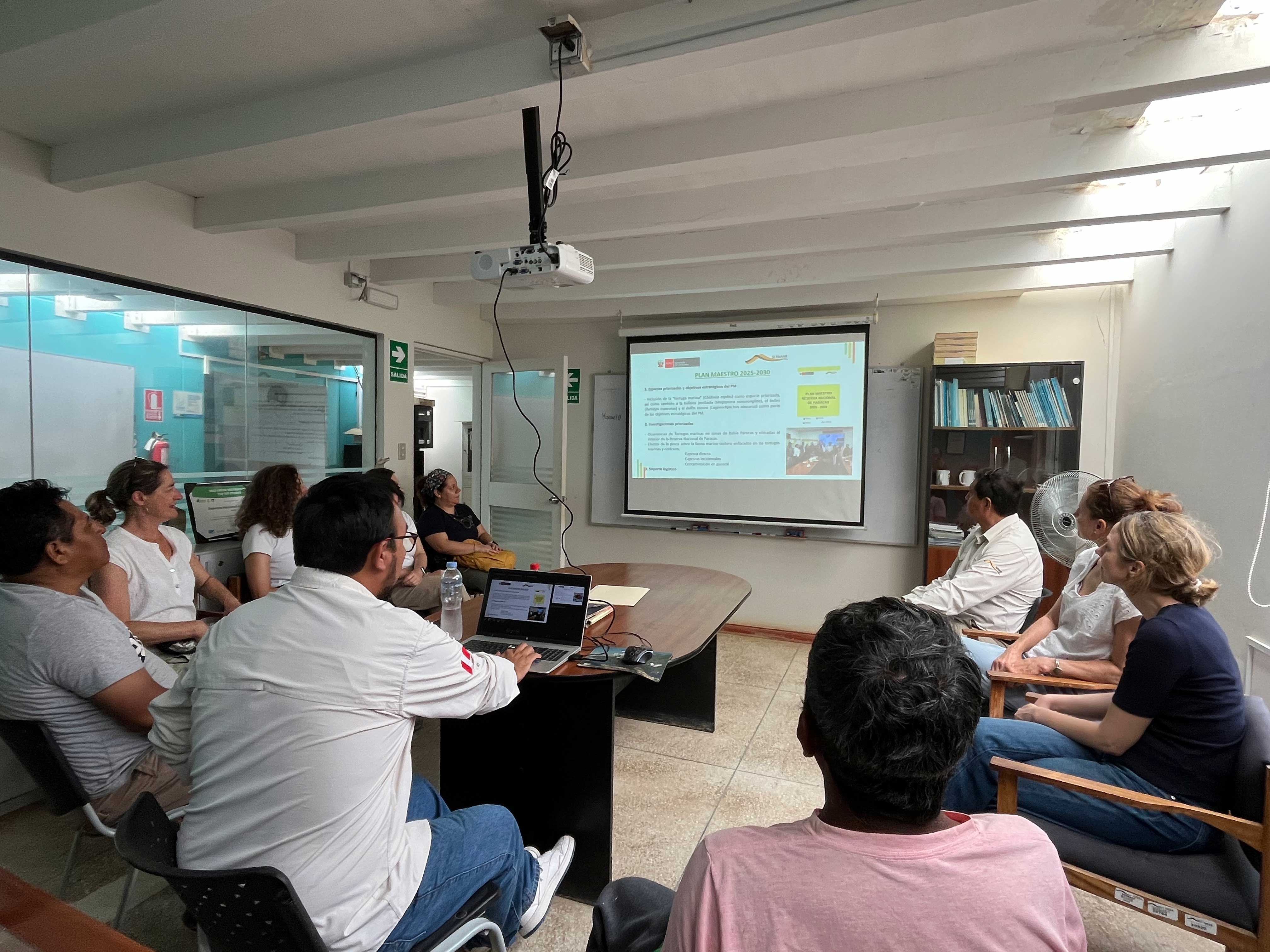 Reunión técnica