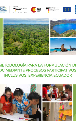 Portada de Metodología para la formulación de NDC mediante procesos participativos