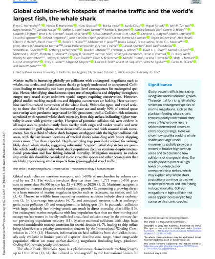 111_womersley-et-al-2022-global-collision-risk-hotspots-of-marine-traffic-and-the-world-s-largest-fish-the-whale-shark.pdf