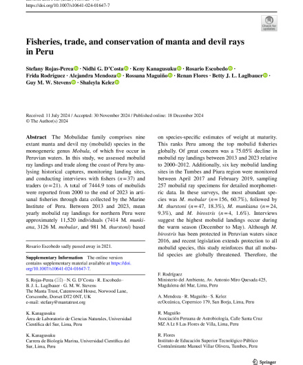 402. Fisheries, trade, and conservation of manta and devil rays in Peru.pdf