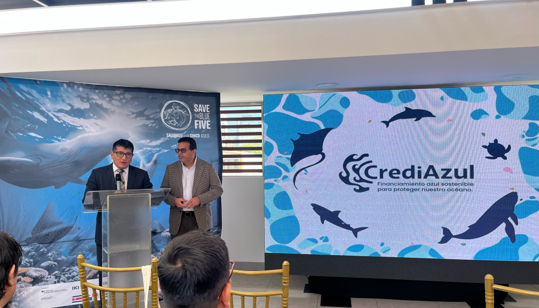 Foto presentación CrediAzul