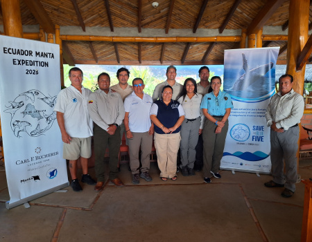 Participantes Buceo Azul