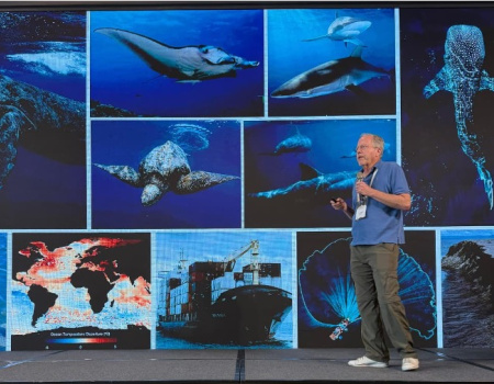 Dr. Lee Hannah, científico senior en cambio climático y biodiversidad de Conservación Internacional (CI)