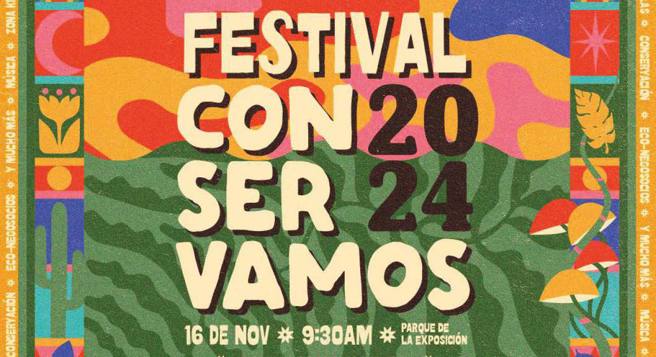 Publicidad festival Conservamos 2024