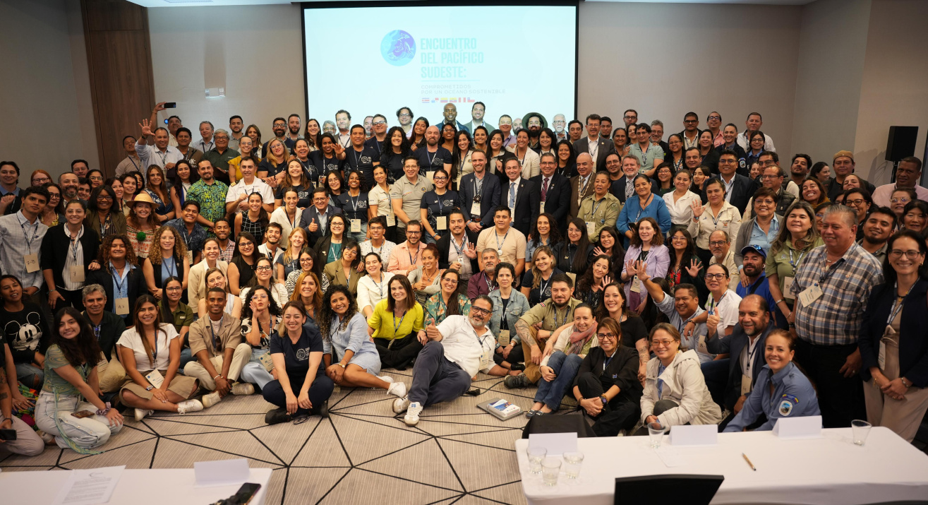 Foto grupal del Encuentro del Pacífico Sudeste
