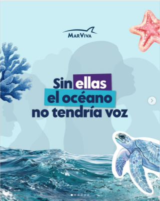 Sin ellas el océano no tendría voz 