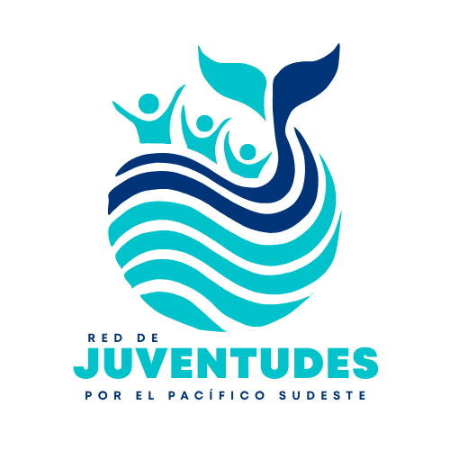 Logo Red deJuventudes por el Pacífico Sudeste