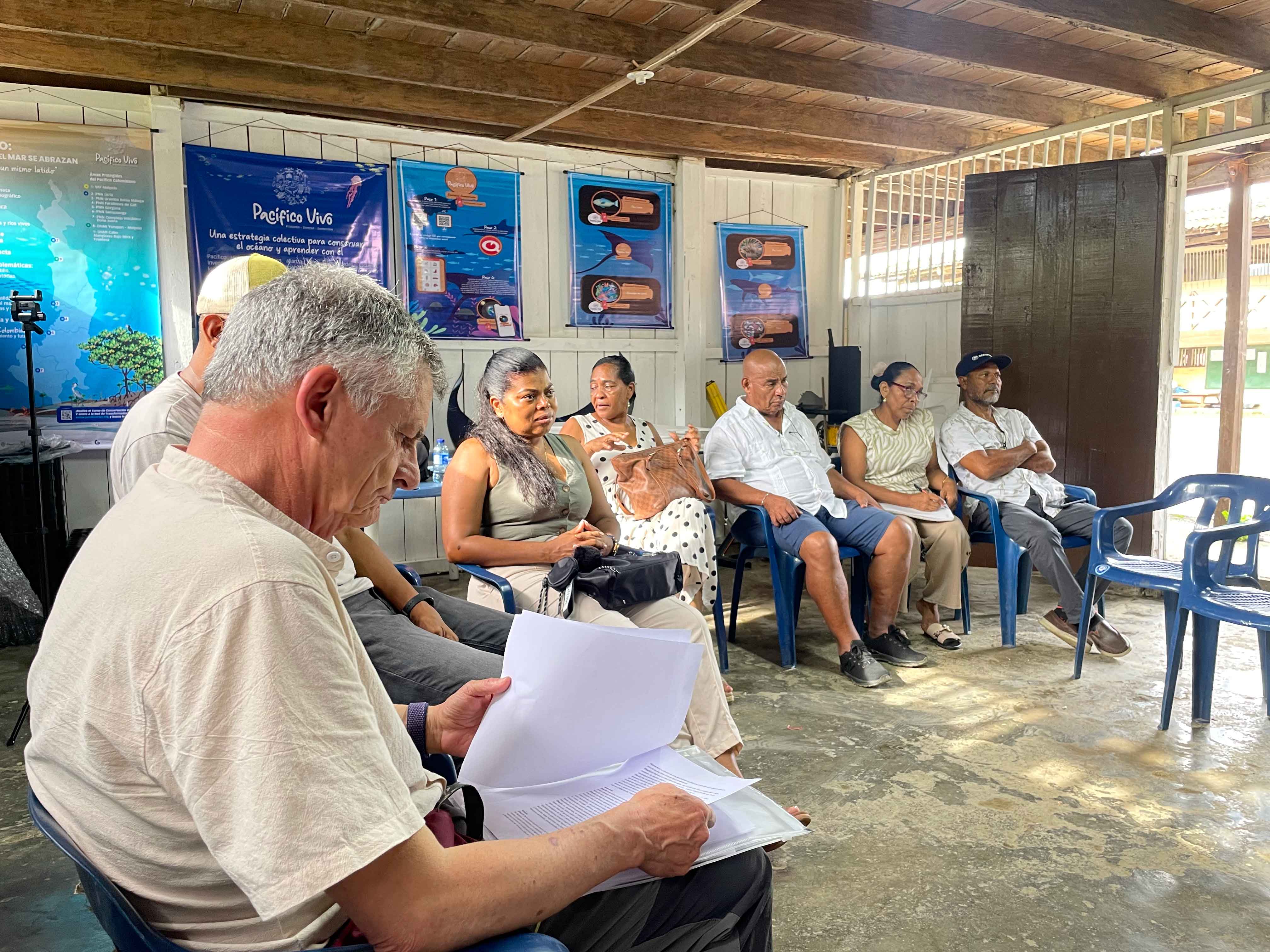 Bahía Solano avanza hacia una educación más conectada con el océano