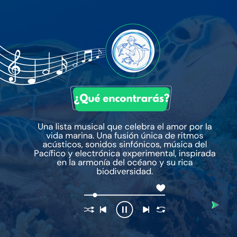 Campaña Música por la conservación marina