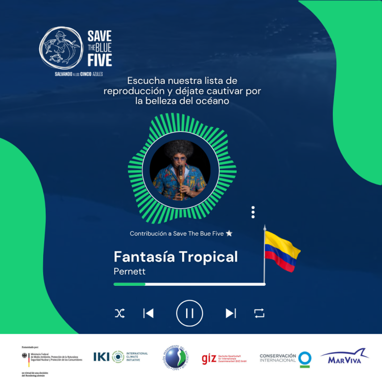 Campaña Música por la conservación marina