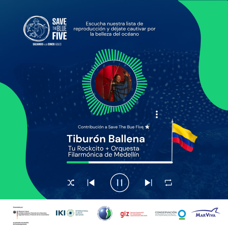 Campaña Música por la conservación marina