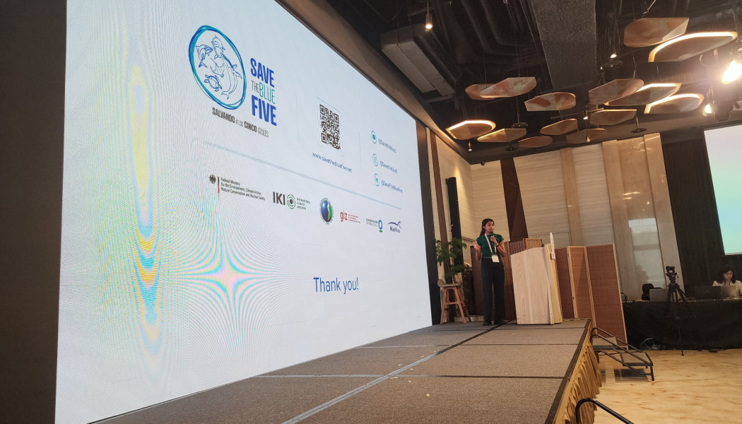 Participación de Save The Blue Five en Species on the Move
