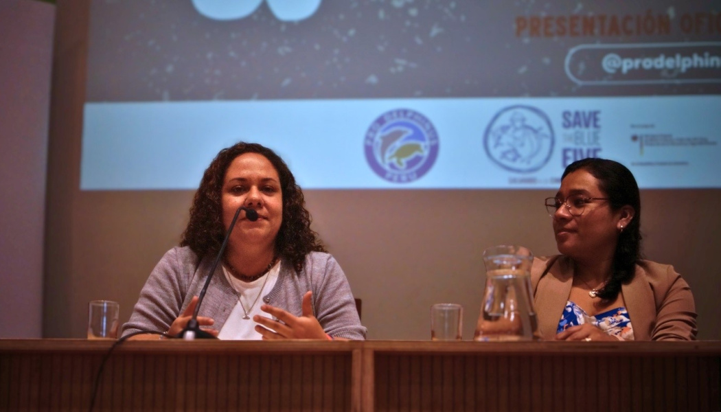 Expositoras conferrencia consejeras por el mar 