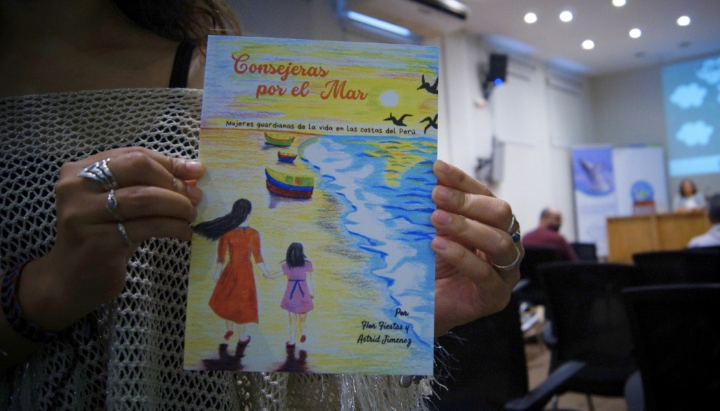 Dibujo Consejeras por el mar