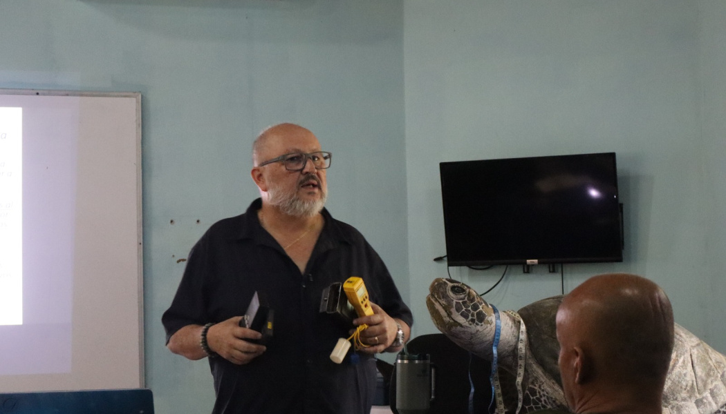 Taller sobre Manual de Conservación de Tortugas en Viveros y Playas