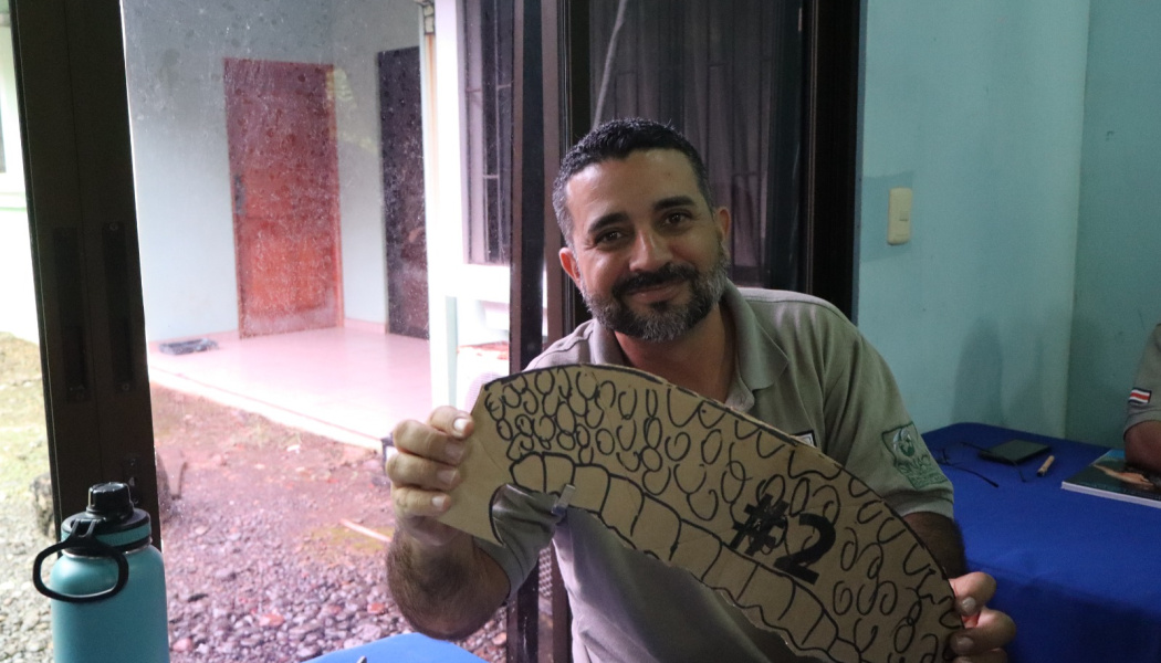 Taller sobre Manual de Conservación de Tortugas en Viveros y Playas