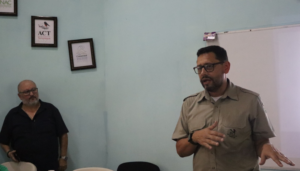 Taller sobre Manual de Conservación de Tortugas en Viveros y Playas