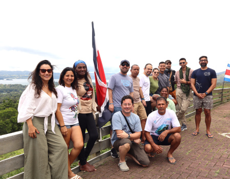 Intercambio de experiencias sobre conservación de tortugas marinas entre Costa Rica, Colombia y Ecuador
