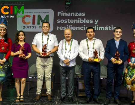 Save the Blue Five en el XVI Congreso de Microfinanzas – CIM Iquitos 2025