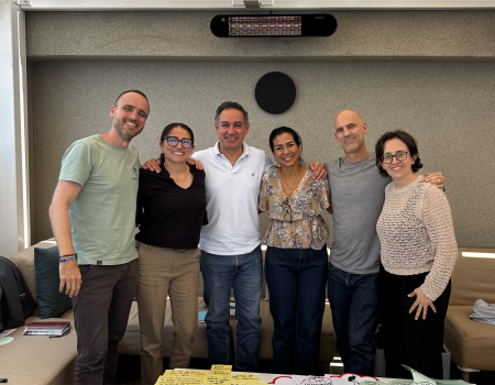 Comité de Coordinación del Proyecto Save The Blue Five