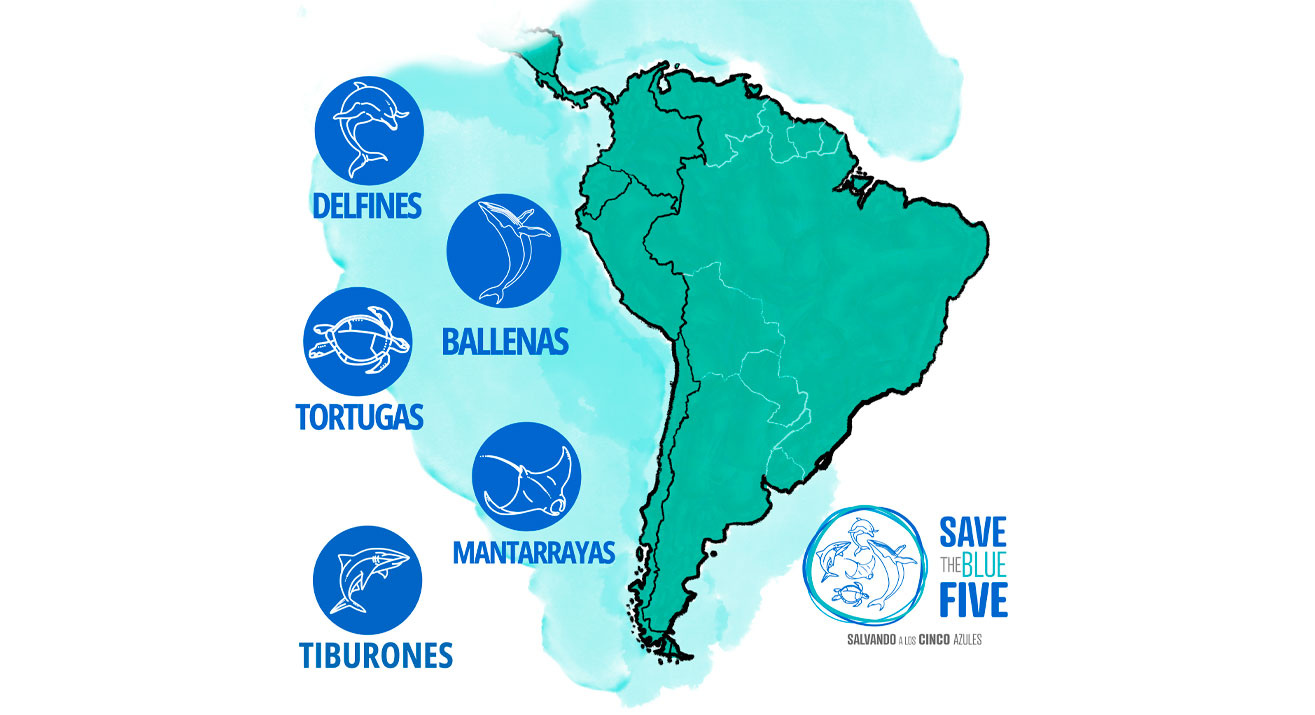 II Jornada Regional de Áreas Marinas Protegidas del Pacífico Sudeste Fortaleciendo la acción regional para proteger a los Blue Five