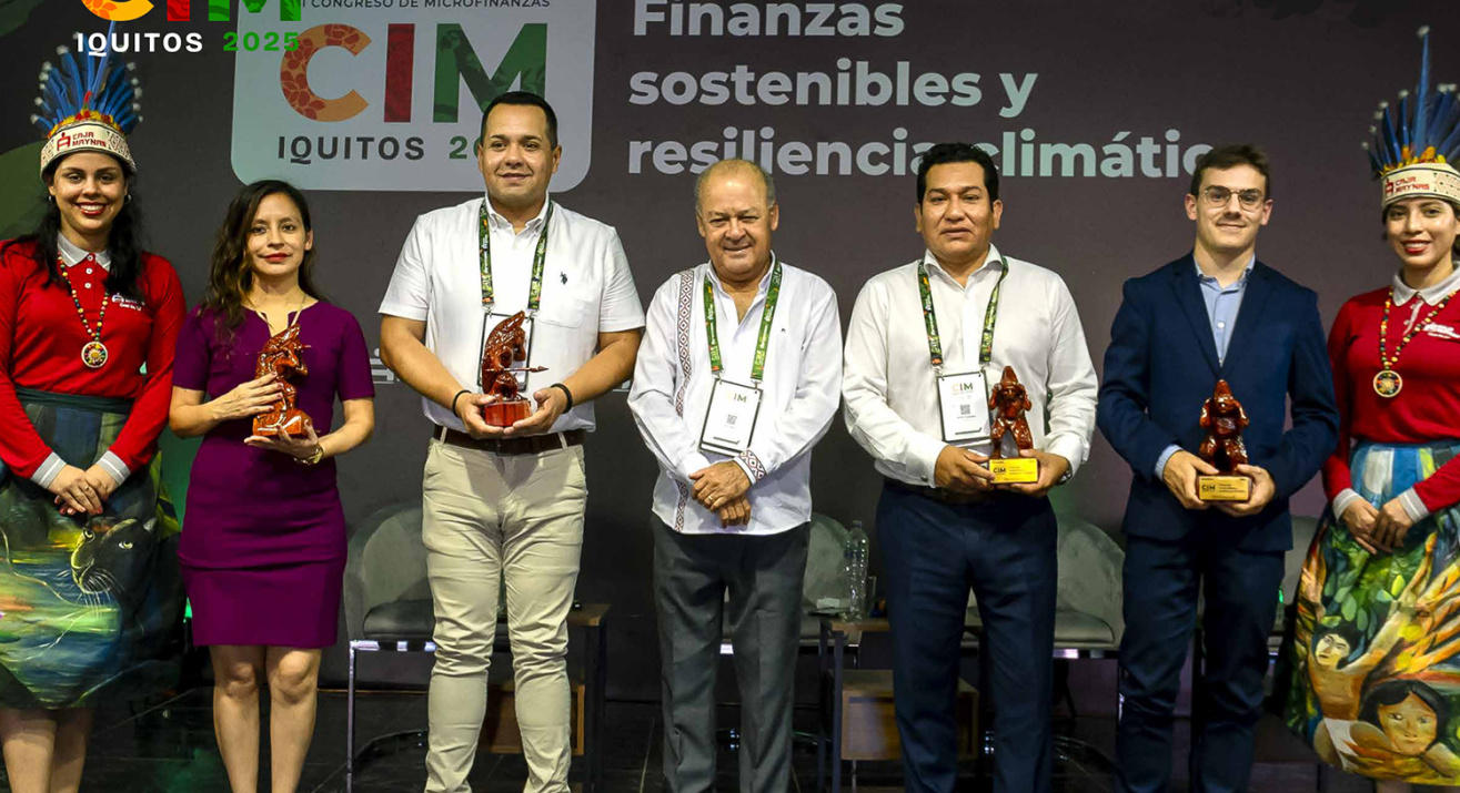 Save the Blue Five en el XVI Congreso de Microfinanzas – CIM Iquitos 2025