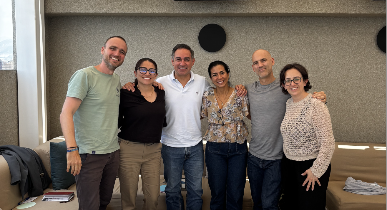 Comité de Coordinación del Proyecto Save The Blue Five